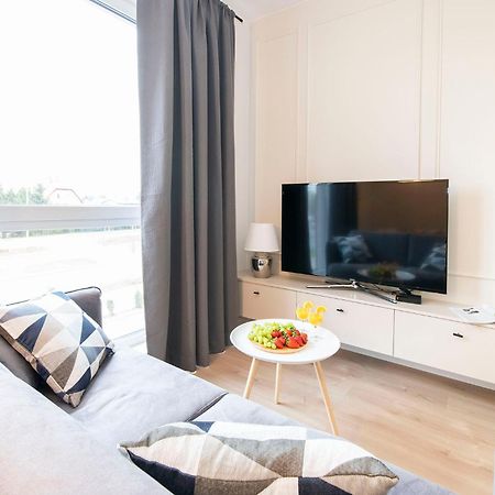 Apartament Ukiel Park 7 Przy Plazy Miejskiej - Klimatyzacja,Free Parking,Fv Olsztyn  Buitenkant foto