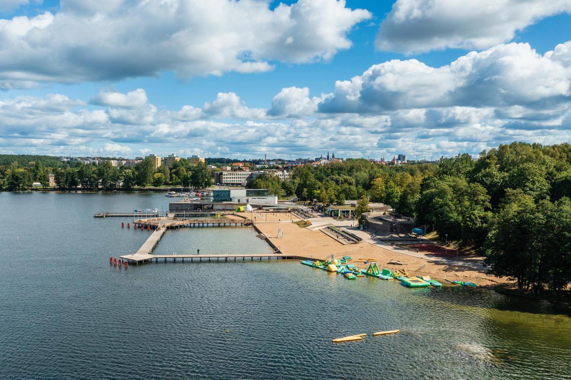 Apartament Ukiel Park 7 Przy Plazy Miejskiej - Klimatyzacja,Free Parking,Fv Olsztyn  Buitenkant foto