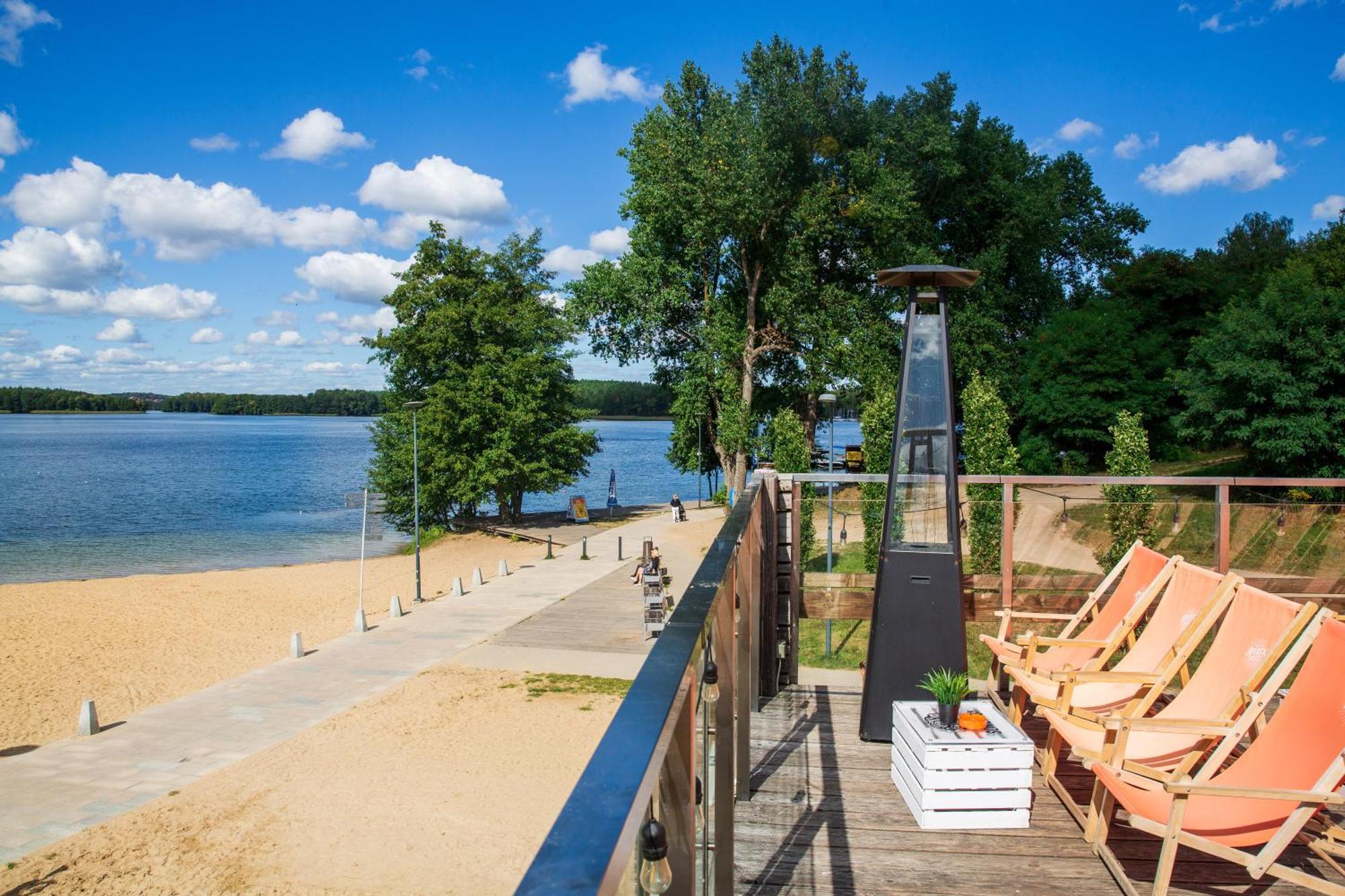 Apartament Ukiel Park 7 Przy Plazy Miejskiej - Klimatyzacja,Free Parking,Fv Olsztyn  Buitenkant foto