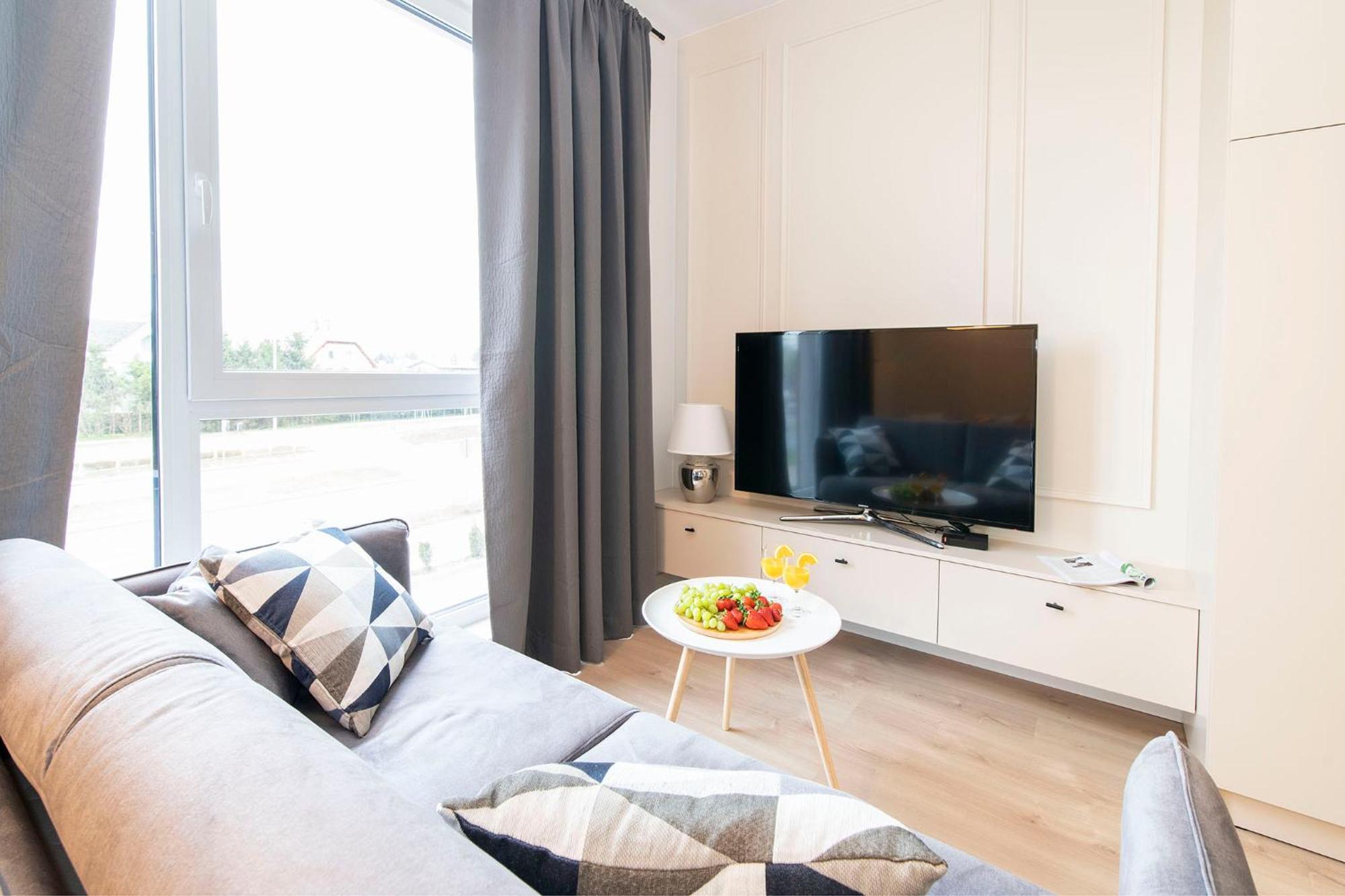 Apartament Ukiel Park 7 Przy Plazy Miejskiej - Klimatyzacja,Free Parking,Fv Olsztyn  Buitenkant foto