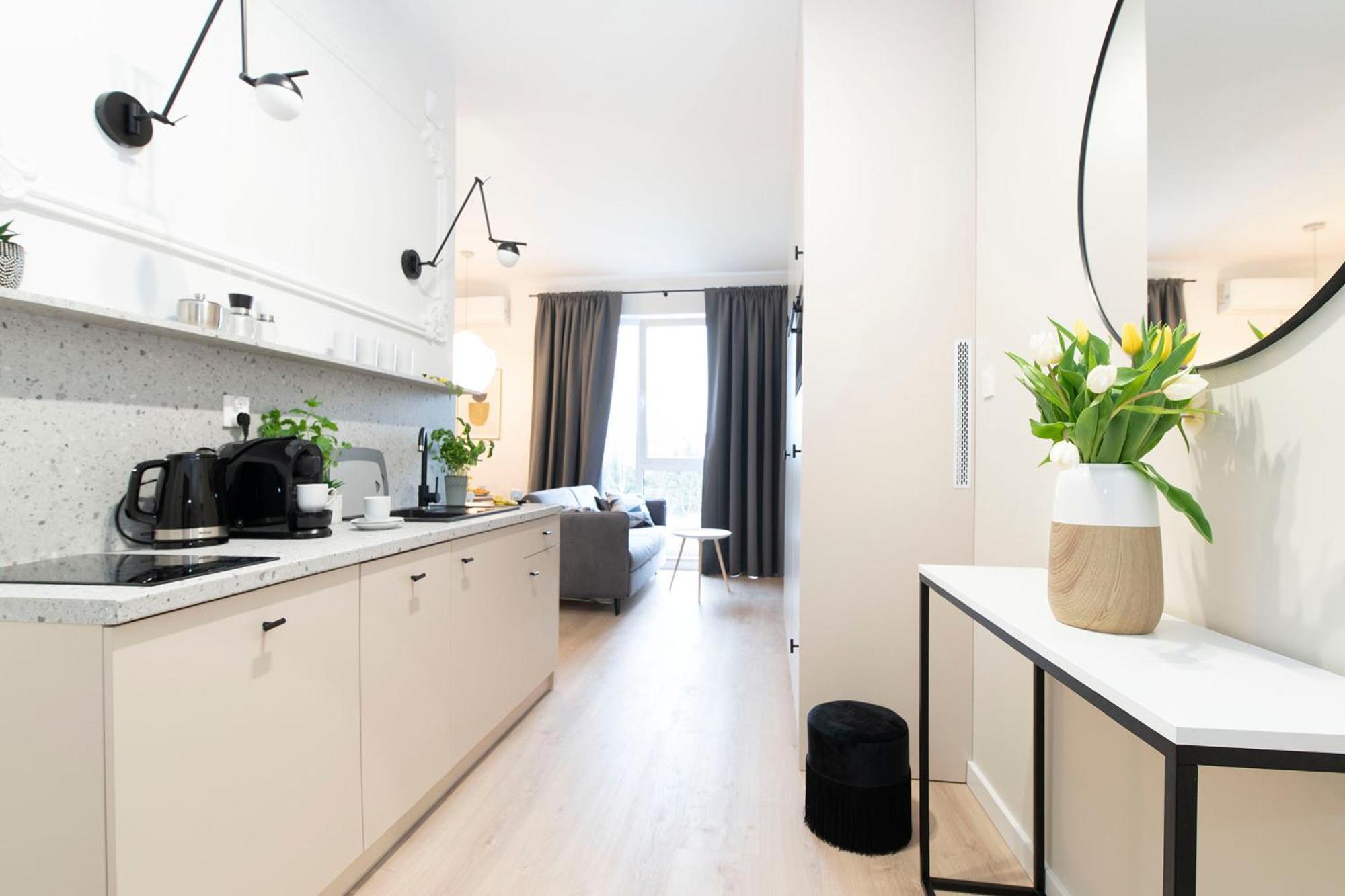 Apartament Ukiel Park 7 Przy Plazy Miejskiej - Klimatyzacja,Free Parking,Fv Olsztyn  Buitenkant foto